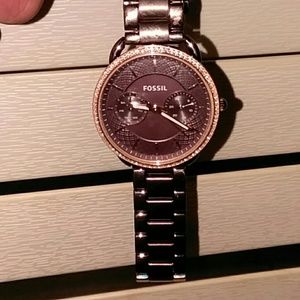 Women's fossil watch